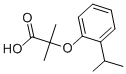 2-(2-ISOPROPYL-PHENOXY)-2-METHYL-PROPIONIC ACID