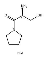 (2S)-2-amino-3-hydroxy-1-(pyrrolidin-1-yl)propan1-one hydrochloride