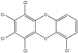 1,2,3,4,6-pentachlorodibenzo-p-dioxin