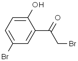 2-Bromo-1-(5-bromo-2-hydroxyphenyl)ethanone