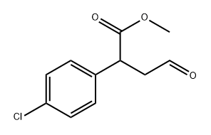 methyl 2-(4-chlorophenyl)-4-oxobutanoate