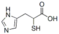 3-(3H-imidazol-4-yl)-2-sulfanyl-propanoic acid