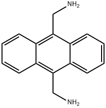 10-(aminomethyl)anthracen-9-yl]methanamine