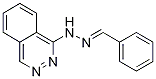 1-(2-benzylidenehydrazinyl)phthalazine