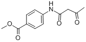 METHYL 4-(ACETOACETYLAMINO)BENZENECARBOXYLATE