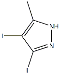 3,4-Diiodo-5-methyl-1H-pyrazole