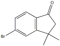 5-溴-3,3-二甲基-1-茚满酮