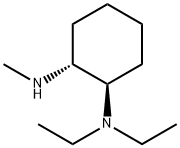 1,2-Cyclohexanediamine, N,N-diethyl-N′-methyl-, trans