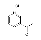 1-[3]pyridyl-ethanone, hydrochloride