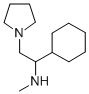 1-环己基-N-甲基-2-(吡咯烷-1-基)乙-1-胺