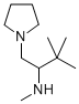 (2,2-DIMETHYL-1-PYRROLIDIN-1-YLMETHYL-PROPYL)-METHYL-AMINE