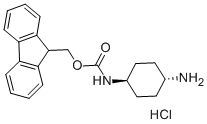 TRANS-N-FMOC-1,4-CYCLOHEXANEDIAIME HYDROCHLORIDE