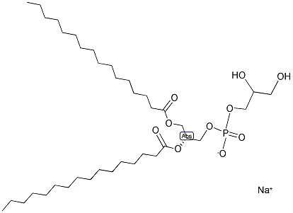 1,2-二棕榈酰基磷脂酰(1-丙三醇)钠盐