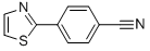 4-(1,3-THIAZOL-2-YL)BENZONITRILE