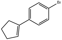 1-溴-4-(1-环戊烯-1-基)苯