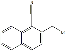 2-(溴甲基)-1-萘并腈