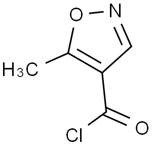 5-甲基-1,2-恶唑-4-甲酰氯