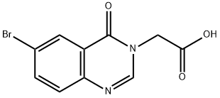 2-(6-bromo-4-oxo-3,4-dihydroquinazolin-3-yl)acetic acid