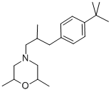 4-[3-(4-tert-Butylphenyl)-2-methylpropyl]-2,6-dimethylmorpholine