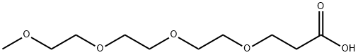 4,7,10,13-Tetraoxatetradecanoic acid