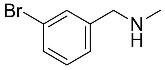 1-(3-bromophenyl)-N-methylmethanamine