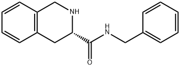 (S)-N-benzyl-1,2,3,4-tetrahydroisoquinoline-3-carboxamide