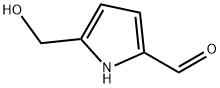 1H-Pyrrole-2-carboxaldehyde,5-(hydroxymethyl)-(9CI)