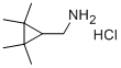 (2,2,3,3-TETRAMETHYLCYCLOPROPYL)METHANAMINE HYDROCHLORIDE