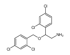 2,4-Dichloro-β-[(2,4-dichlorophenyl)methoxy]benzeneethanamine