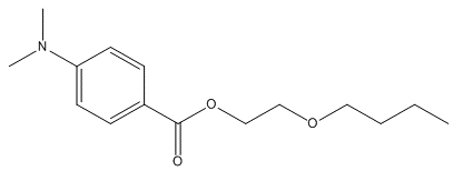 4-(Dimethylamino)Benzoic Acid 2-Butoxyethyl Ester