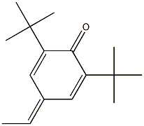 2,6-di-tert-butyl-4-ethylidenecyclohexa-2,5-dienone