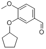 2-(Cyclopentyloxy)-4-formylanisole, (5-Formyl-2-methoxyphenoxy)cyclopentane