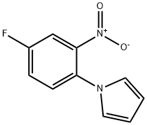 1-(4-氟-2-硝基苯基)-1H-吡咯