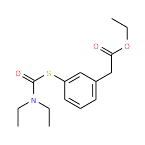 ETHYL 3-(S-DIETHYLTHIOCARBAMOYL)PHENYLACETATE