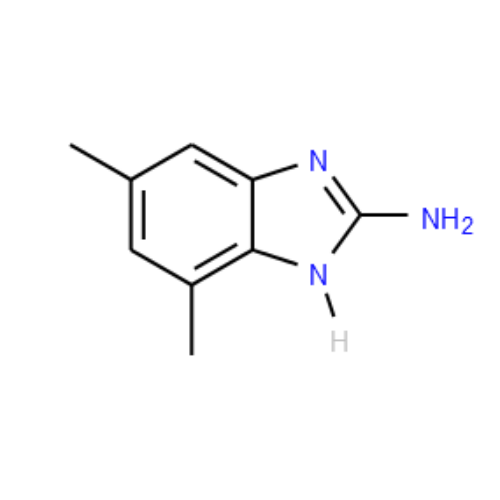 2-氨基-5,7-二甲基苯并咪唑