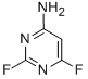 4-氨基-2,6-二氟嘧啶