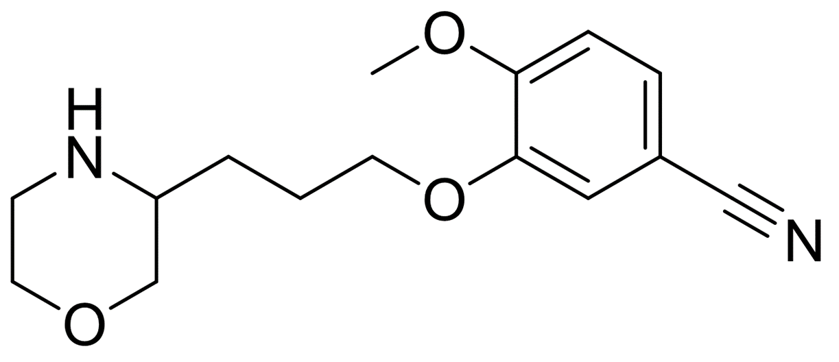 3-(3-吗啉丙氧基)-4-甲氧基苄腈