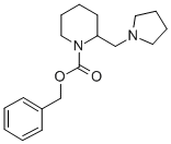 2-PYRROLIDIN-1-YLMETHYL-PIPERIDINE-1-CARBOXYLIC ACID BENZYL ESTER