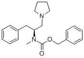 (S)-1-PYRROLIDIN-2-BENZYL-2-(N-CBZ-N-METHYL)AMINO-ETHANE