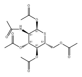 2-acetamido-1,3,4,6-tetra-O-acetyl-2-deoxy-5-thio-α-D-glucofuranose
