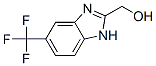 2-(HYDROXYMETHYL)-5-TRIFLUOROMETHYL-1H-BENZOIMIDAZOLE