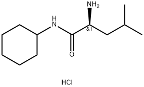 (S)-2-amino-N-cyclohexyl-4-methylpentanamide