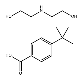 p-tert-Butylbenzoic acid, diethanolamine salt