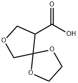 1,4,7-Trioxaspiro[4.4]nonane-9-carboxylic acid