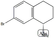 (S)-7-溴-1,2,3,4-四氢-萘-1-基胺