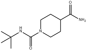 N1-tert-butylpiperidine-1,4-dicarboxamide