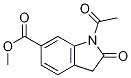 methyl 1-acetyl-2-oxo-3H-indole-6-carboxylate