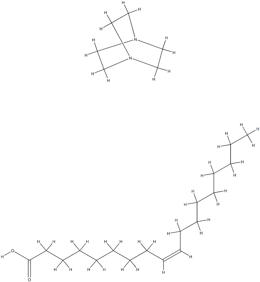 oleic acid, compound with 1,4-diazabicyclo[2.2.2]octane (1:1)