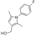 1-(4-FLUOROPHENYL)-2,5-DIMETHYL-1H-PYRROLE-3-METHANOL