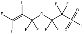 Ethanesulfonyl fluoride, 1,1,2,2-tetrafluoro-2-[(1,1,2,3,3-pentafluoro-2-propen-1-yl)oxy]-